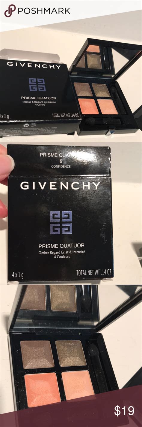 givenchy concealer sephora|Givenchy eyeshadow quad.